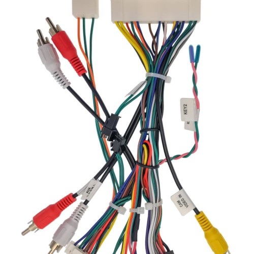 Комплект проводов для установки в Hyundai, Kia 2017+ (основной, антенна, CAN, CAM, 360)