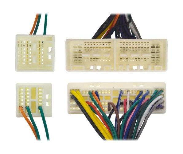 Комплект проводов для установки в Hyundai, Kia 2017+ (основной, антенна, CAN, CAM, 360)