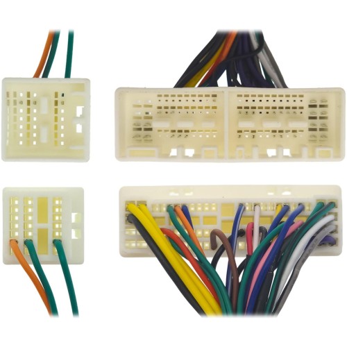 Комплект проводов для установки в Hyundai, Kia 2017+ (основной, антенна, CAN, CAM, 360)