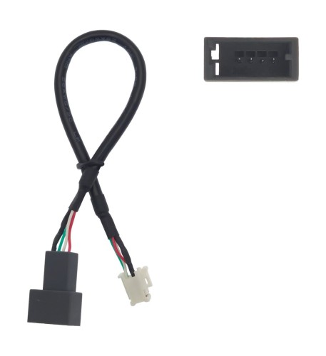 Комплект проводов для установки в Hyundai, Kia 2017+ (основной, антенна, CAN, CAM, 360)