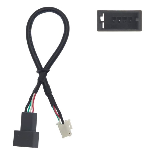 Комплект проводов для установки в Hyundai, Kia 2017+ (основной, антенна, CAN, CAM, 360)