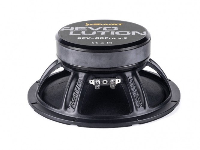 Swat SP Rev-80 Pro v.2 среднечастотная акустика 8" (20см) (пара)