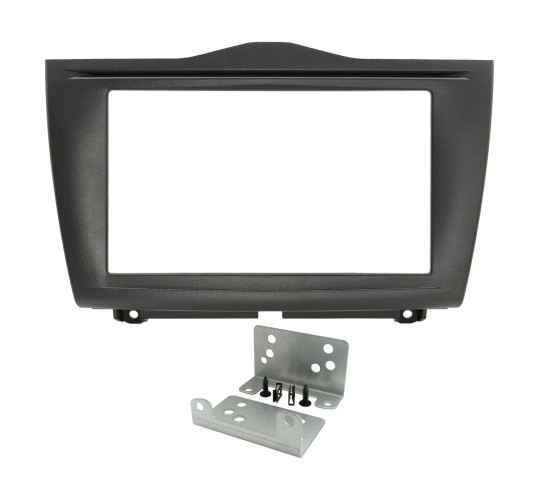 Переходная рамка для установки Lada Granta FL 2018+ 2 Din с креплениями