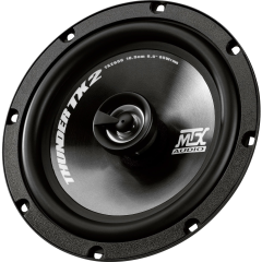 MTX TX265C 2-х полосная коаксиальная акустика 16,5 см (пара)