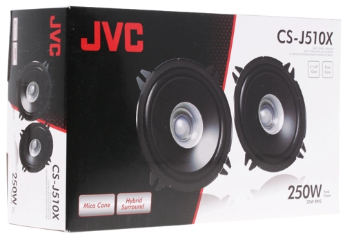 Широкополосная акустика JVC CS-J510X (пара)
