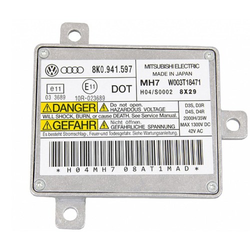 Штатный блок розжига Mitsubishi Audi Volkswagen 35W 42V 8K0.941.597