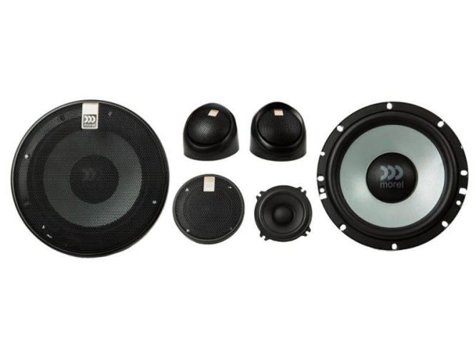 Morel Maximo Ultra 603A MkII 3-х полосная компонентная акустика 16,5 см (комплект)