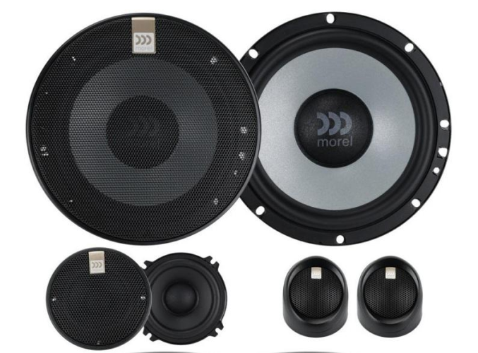 Morel Maximo Ultra 603A MkII 3-х полосная компонентная акустика 16,5 см (комплект)