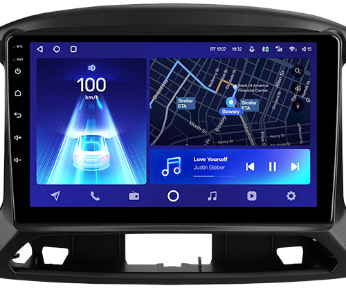 Установочный комплект Teyes для Fiat Uno 2014-2020 9&quot;