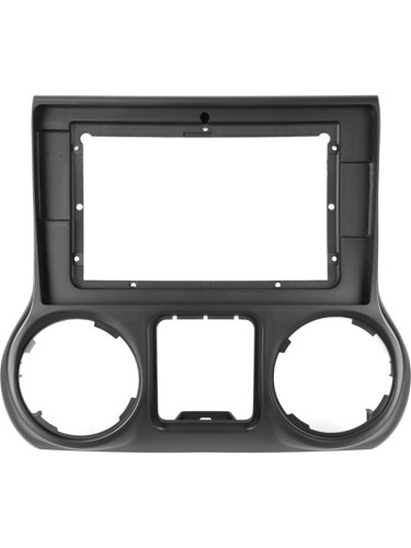 Установочный комплект Teyes для Jeep Wrangler 3 JK 2010-2018 (Right hand drive) 10.2" F2 R-15 авто с плоскими твитерами