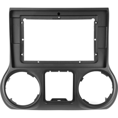 Установочный комплект Teyes для Jeep Wrangler 3 JK 2010-2018 (Right hand drive) 10.2" F2 R-15 авто с плоскими твитерами