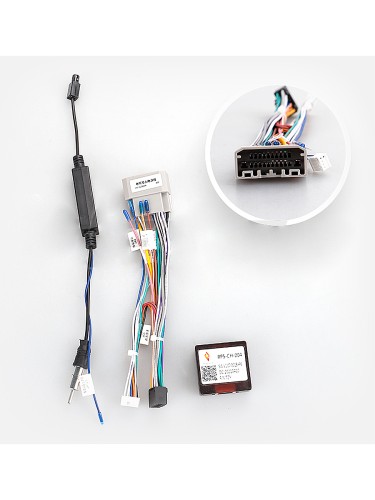 Установочный комплект Teyes для Jeep Wrangler 3 JK 2010-2018 (Right hand drive) 10.2" F2 R-15 авто с плоскими твитерами