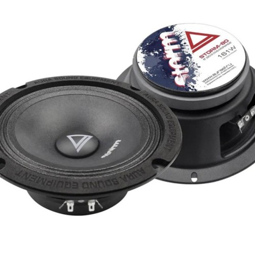 Aura STORM-80 среднечастотная акустика 8"(20см) (пара)