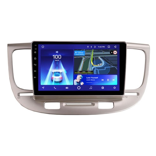 Штатная магнитола Teyes CC3 2K 360° Kia Rio 2 2005-2011 9&quot;