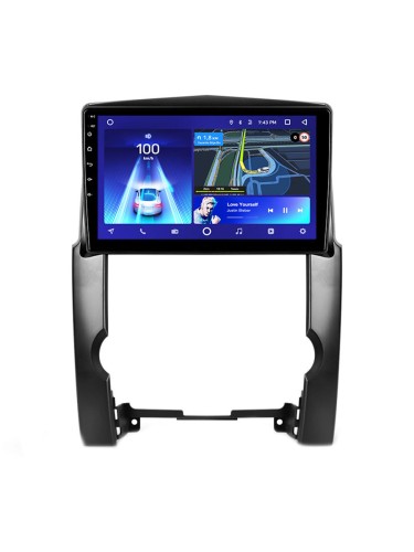 Штатная магнитола Teyes CC3L Kia Sorento 2 XM 2009-2012 10" (Вариант B) авто с усилителем и камерой заднего вида