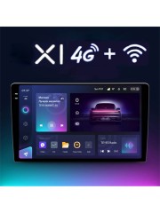 Штатная магнитола Teyes X1 Wi-Fi + 4G Kia Cerato 1 LD 2004-2008 9" (F2) (4+64G)