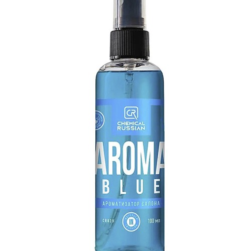 Chemical Russian Aroma Blue - ароматизатор салона, 100 мл