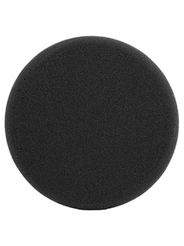 3D Black Finishing Pad - поролоновый полировальный финишный круг мягкий 140мм, черный