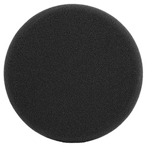 3D Black Finishing Pad - поролоновый полировальный финишный круг мягкий 140мм, черный
