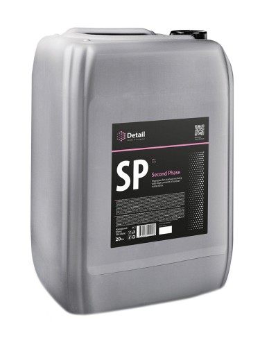 DETAIL "Second Phase" - шампунь для ручной мойки авто вторая фаза 20л