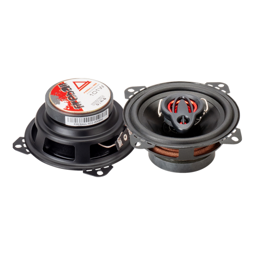 Aura Fireball-422 2-х полосная коаксиальная акустика 10 см (пара) 