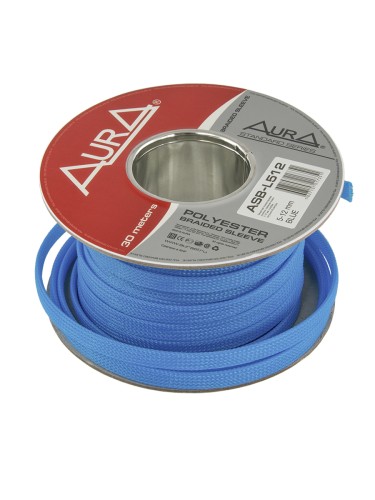 Полиэстеровый рукав AuRa ASB-512 синий (1 метр)