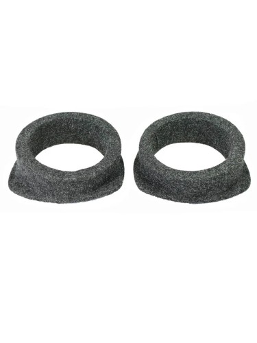 Платформа под динамик дсп 6"(16см), скос 4,2*6см (пара) (Н.38)