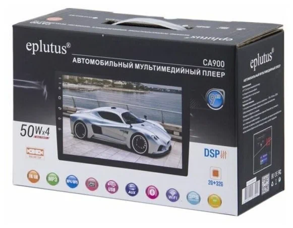 Автомагнитола Eplutus CA900