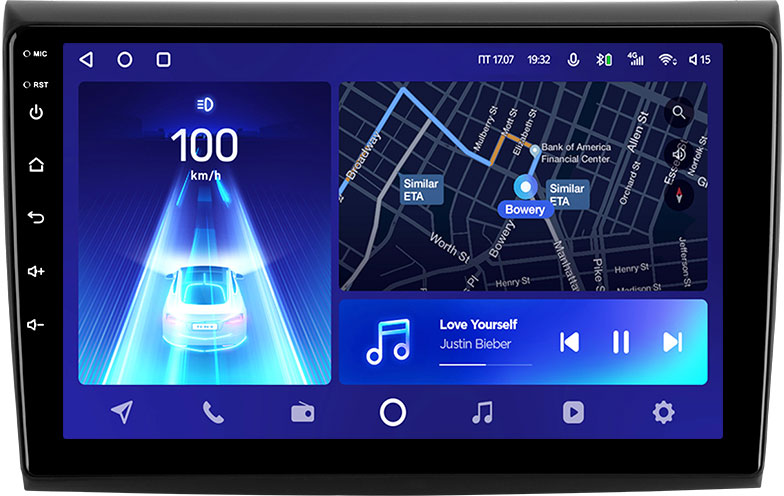 Штатная магнитола Teyes CC3L Fiat Bravo 198 2 II 2007-2014 9"