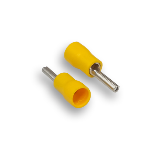 Клемма монтажная Aura ATP-1600 пин-коннектор, жёлтый (1 шт)