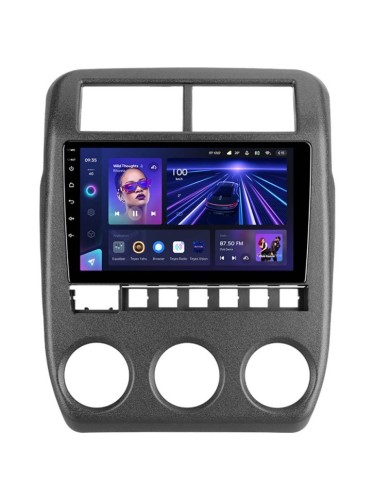 Штатная магнитола Teyes X1 Wi-Fi + 4G Lada Niva Legend Bronto 2021-2023 9" (2+32Gb) 