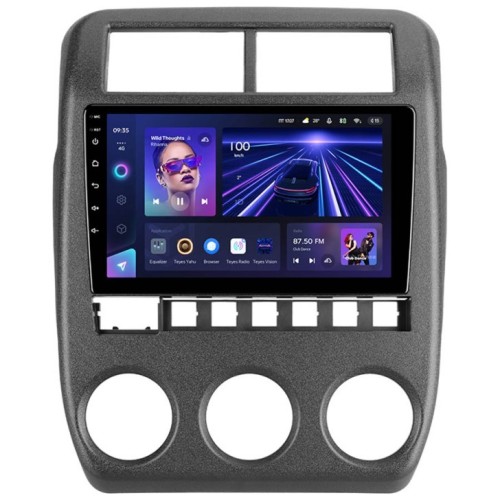 Штатная магнитола Teyes X1 Wi-Fi + 4G Lada Niva Legend Bronto 2021-2023 9&quot; (2+32Gb) 