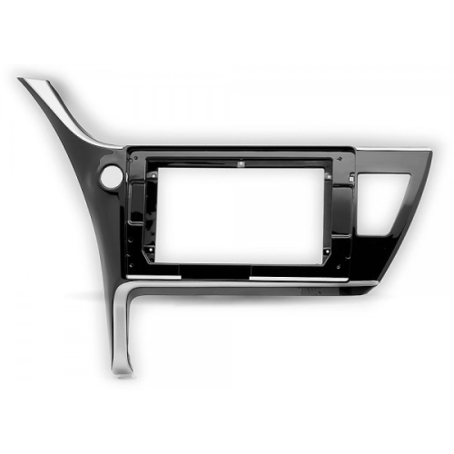 Переходная рамка для установки автомагнитолы Carav 22-696 TOYOTA Corolla (E170) 2017+ (Ver 2) 10"
