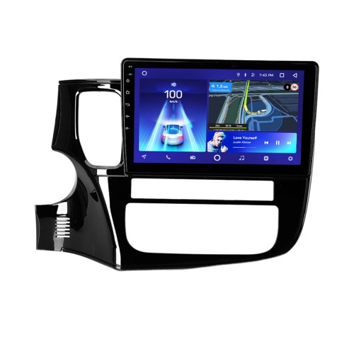 Штатная магнитола Teyes X1 Wi-Fi Mitsubishi Outlander 3 GF0W GG0W 2012-2018 10.2" (Вариант A) авто без штатной камеры заднего вида