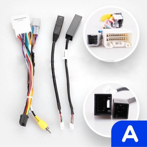 Штатная магнитола Teyes X1 Wi-Fi Mitsubishi Outlander 3 GF0W GG0W 2012-2018 10.2" (Вариант A) авто без штатной камеры заднего вида