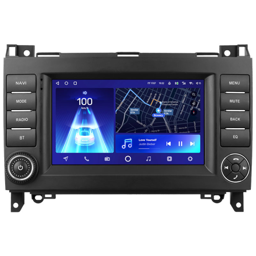 Установочный комплект Teyes для Mercedes-Benz B-Class T245 2005-2011 Vito 3 W447 2014-2020 Vito 2 Viano 2 W639 2003-2015 Sprinter 2009-2015 7"