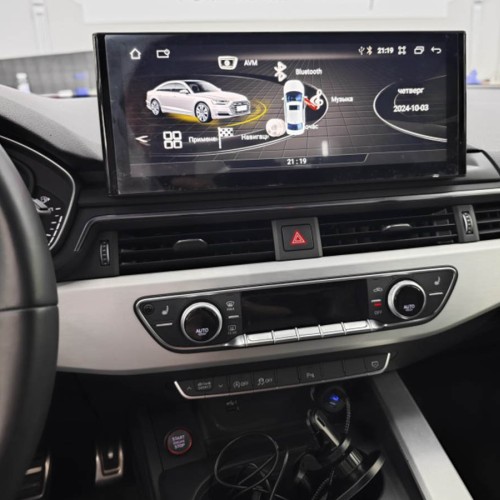 Штатная магнитола Radiola для Audi A4/A5 2016-2020 12,3&quot;