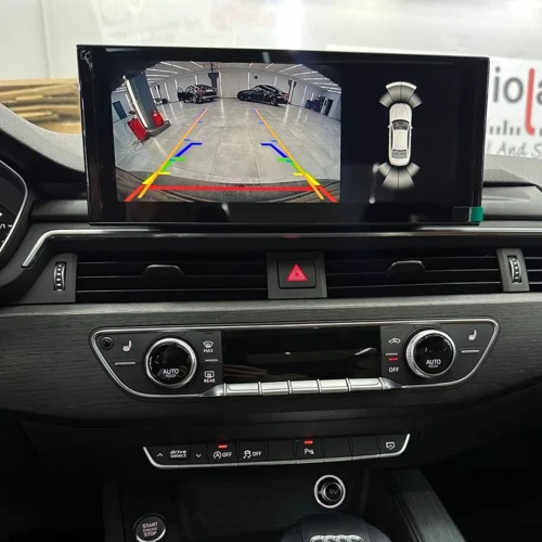 Штатная магнитола Radiola для Audi A4/A5 2016-2020 12,3"