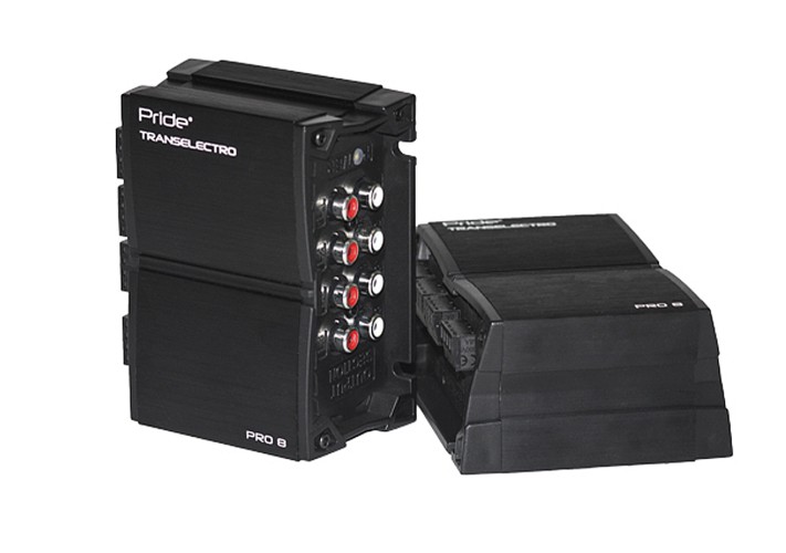 Преобразователь уровня сигнала Pride Transelectro Pro 8