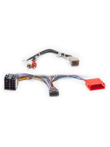 Набор проводов для подключения в Lada Vesta 2015+ (Питание, Динамики, Руль, USB, RCA)
