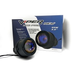 Бидиодные линзы для ПТФ VIPER PRO LED NEW 3 &quot;- крепление универсальное (пара)