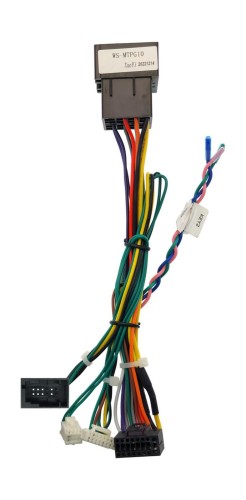 Комплект проводов для установки в Peugeot Boxer 2 2006-2022, Citroen Jumper 2 2006-2022