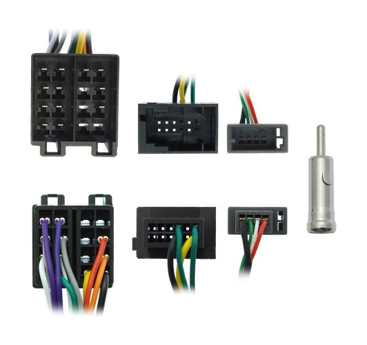 Комплект проводов для установки в Peugeot Boxer 2 2006-2022, Citroen Jumper 2 2006-2022