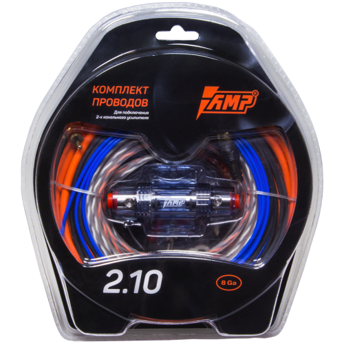 Установочный набор AMP 2.10 (CCA) для 2х канального усилителя