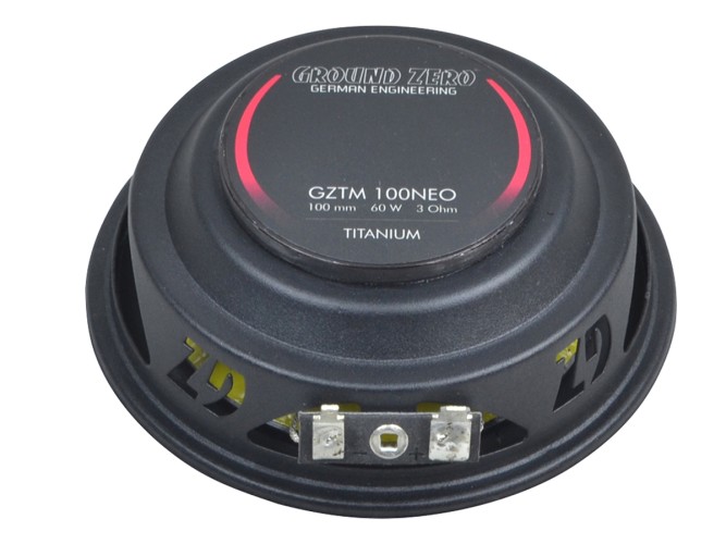 Ground Zero GZTM 100NEO среднечастотная акустика 3,92" (10см) (пара)