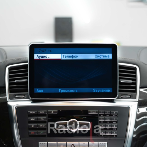 Штатная магнитола Radiola 9" для Mercedes-Benz ML/GL/G-Класс 2012-2016 NTG 4.5/4.7 RDL-7702