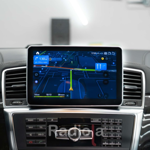 Штатная магнитола Radiola 9" для Mercedes-Benz ML/GL/G-Класс 2012-2016 NTG 4.5/4.7 RDL-7702