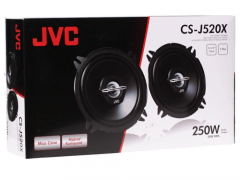 JVC CS-J520X 2-х полосная коаксиальная акустика 13 см (пара) 