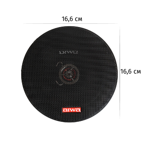 Aiwa ASM-620 2-х полосная коаксиальная акустика 16,5 см (пара)