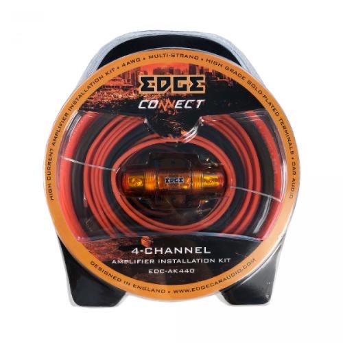 Набор проводов EDGE EDC-AK440 для установки автомобильных усилителей